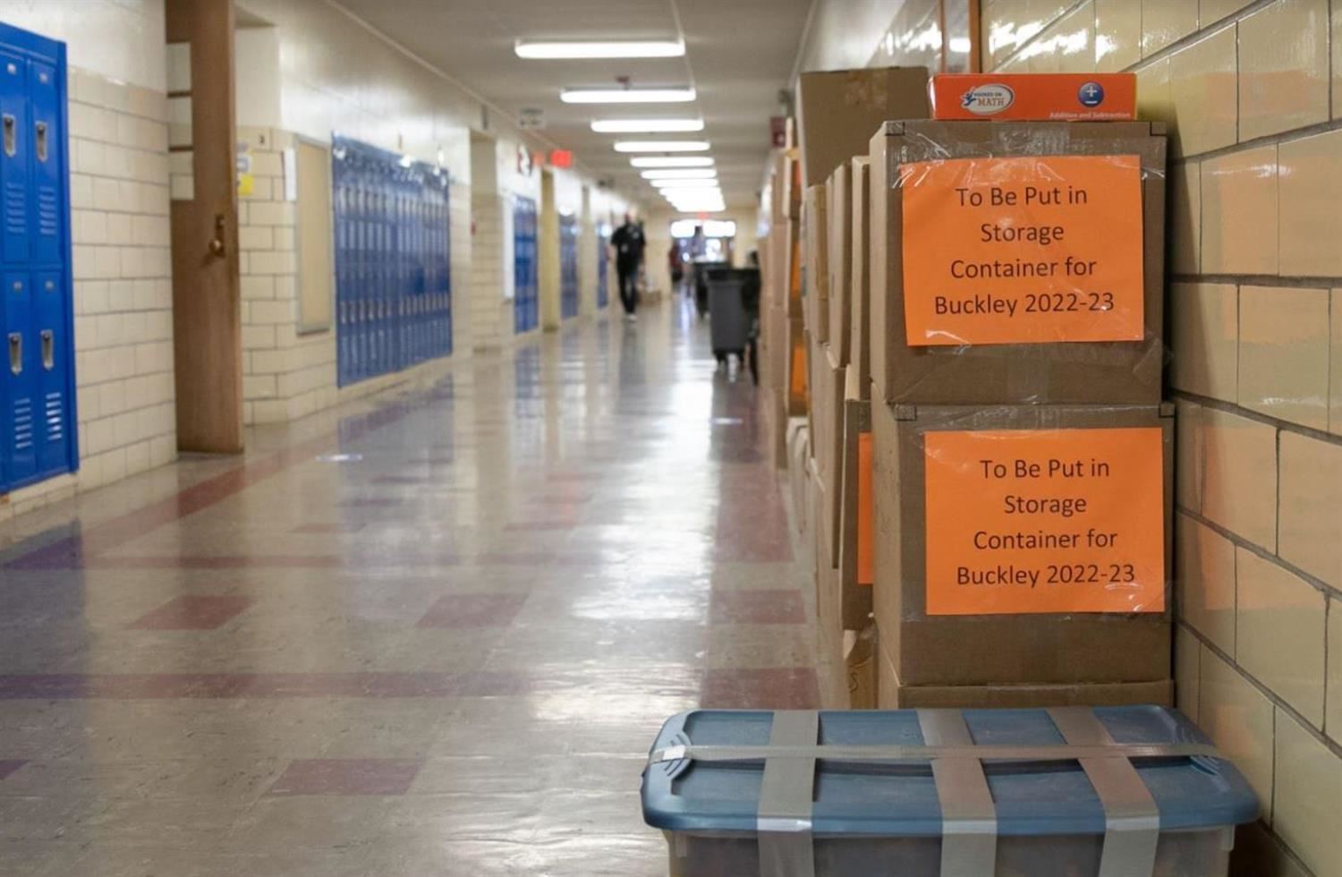 The building emptied out on Wednesday, June 16, with students and teachers ready to spend the 2021-22 academic year in ‘swing